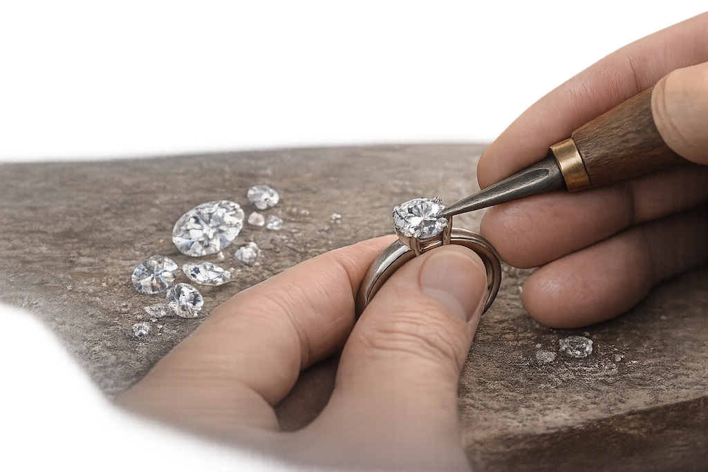 From stone to setting